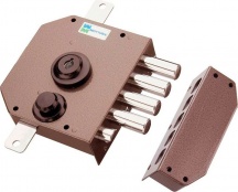 Mottura E 30.630DX.SAS Serratura Porta Legno cilindro a Pompa 30 E. 63mm Dx cilindro 80 30630