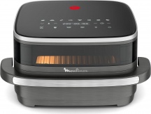 Moulinex AL402HF0 Friggitrice ad Aria 4 lt 2200W con Timer Easy Fry XL Surface