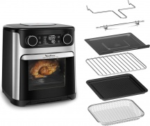 Moulinex AL556D Friggitrice ad Aria 15 Litri 2700 Watt 230 �C Nero  Easy Fry