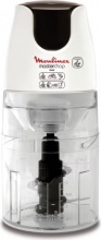 Moulinex DJ450B Tritatutto 0.5 Lt 500 W Funzione a Pressione Bianco  Masterchop
