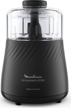 Moulinex DP710810 Tritatutto Elettrico 0,5lt 800W Nero La Moulinette Eco Respect
