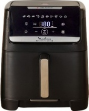 Moulinex EZ8428F0 Friggitrice ad Aria 7 lt Potenza 1800W Nero Easy Fry Silence