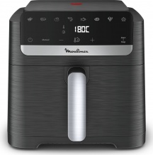 Moulinex EZ8618 Friggitrice ad Aria 7,5 Litri 2020W Nero  Easy Fry Mega Compact