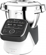 Moulinex HF8098N Robot da Cucina 4,5 Litri 12 Velocit� Potenza 1550 Watt