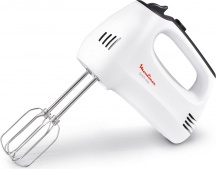 Moulinex HM3101 Sbattitore Elettrico Mixer Potenza 300 Watt 5 Velocit� + Turbo