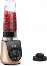 Moulinex LM190AF0 Frullatore con Bicchiere 1000W 8 Velocit� 0,85 lt NeroOro
