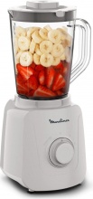 Moulinex LM410B Frullatore con Bicchiere 1,85lt 450W Grigio Blendforce Essential