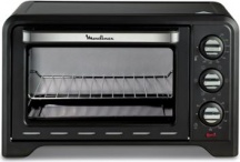 Moulinex OX444810 Fornetto Elettrico con Grill 19 Litri Potenza 1380 Watt Nero