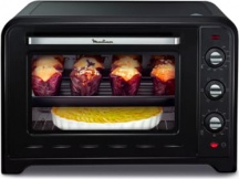 Moulinex OX4958 Fornetto Elettrico 60 Lt Girarrosto e Vapore 1200 W 10 Optimo