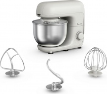 Moulinex QA160110 Impastatrice Planetaria 4.8 Lt 800 W Pulse  Bake Essential Rise