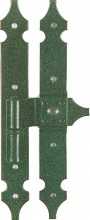 Mr Cas E6304 CM25 Cerniera Ferro Battuto 6304 cm 25 Pezzi 4