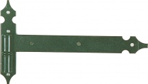 Mr Cas E6444 CM.25 Cerniera Ferro Battuto 6444 cm 25 Pezzi 6