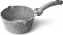 Accademia Mugnano CPCSS116I Casseruola Antiaderente Induzione cm 16 Cuore Di Pietra