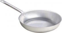 Accademia Mugnano PC200PDL30 Padella Professionale in Alluminio 30 cm Professione Cuoco