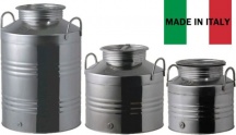 Multinox Maffei MX570 Fustino Olio Inox 1810 Lt 15 con Pred.Maffei