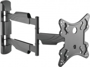 Munari SP322 Supporto TV Parete Staffa TV 2 Snodi fino a 50" Peso max 30 kg Nero