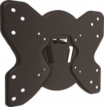 Munari SP329 Supporto TV da Parete Fissa per Televisori da 23" a 42" 20 Kg Nero