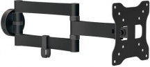 Munari SP367 Staffa Tv Braccio a muro LED LCD PLASMA da 17" a 26" Kg 15 3 snodi