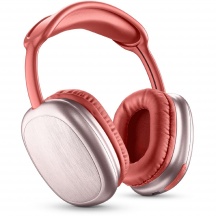 Music Sound BTHEADBMSMAXI2R Maxi2 Cuffie Bluetooth Wireless con Microfono Rosso