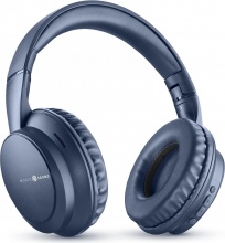 Music Sound BTHEADBMSBOOSTB Cuffie Bluetooth Wireless Around-ear Blu Boost