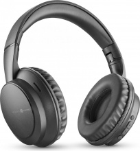 Music Sound BTHEADBMSBOOSTK Cuffie Bluetooth Wireless Around-ear Nero Boost