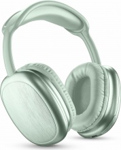 Music Sound BTHEADBMSMAXI2G Maxi2 Cuffie Bluetooth Wireless con Microfono Verde