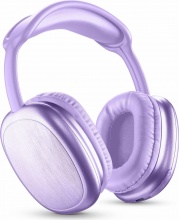 Music Sound BTHEADBMSMAXI2V Maxi2 Cuffie Bluetooth Wireless con Microfono Viola