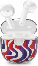 Music Sound BTMSTWSDRIP4 Auricolari Bluetooth TWS Autonomia 19h Fantasia Onde