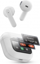 Music Sound BTMSTWSGROOVEW Auricolari Bluetooth Wireless In-ear Display Bianco