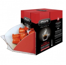 Must PFCCN100M-ARAB Capsule Nespresso Confezione da 100 Capsule Puro Arabica
