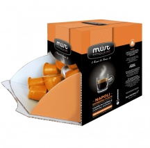 Must PFCCN100M-NAPO Capsule Nespresso Confezione da 100 Capsule Napoli