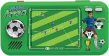 My Arcade DGUNL 4128 Console Retro Games All Star Arena Pocket Player Verde