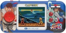 My Arcade DGUNL 4187 Console Retro Games Super Street Fighter II Pocket Player Pro 4187