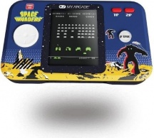 My Arcade DGUNL 7006 Console Retro Games Space Invaders Pocket Player Pro