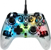 NACON EVOLXPROLIGHT Controller Cablato per Xbox Series XS Mappabile Trasparente