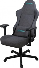NACON PCCH 380 Sedia Gaming Ergonomica Altezza Regolabile Reclinabile Grigio