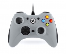 NACON PCGC-100GREY Gamepad per PC Analogico con Vibrazione USB -  GC-100XF