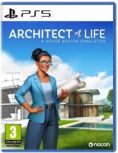 NACON PS5ARCHITECTSPIT Architect Life A House Design Simulator Videogioco per Playstation 5 PS5