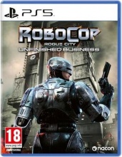 NACON PS5ROBOCOPROGSPIT RoboCop Rogue City Unfinished Business Videogioco per Playstation 5 PS5