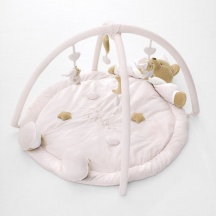 NANAN 12061R Palestrina Neonato con Giochi e Peluche colore Rosa - Puccio