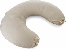 NANAN 19002 Cuscino Allattamento in Cotone colore Beige - Tato
