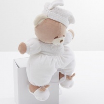 NANAN 1994 Orsetto per Lettino Carillon Peluche Prima Infanzia per Bambini da 0+ Mesi