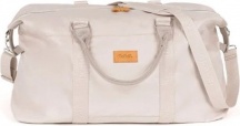 NANAN BRN23BE Borsa Fasciatoio Passeggino Organizer neonato con Tracolla in Nylon Beige