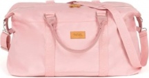 NANAN BRN23R Borsa Fasciatoio Passeggino Organizer neonato con Tracolla in Nylon Rosa