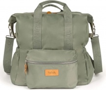NANAN BRN24V Zaino per Passeggino Fasciatoio Organizer neonato Verde