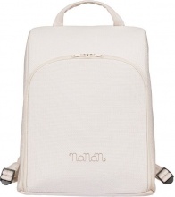 NANAN NAN02BAG Zaino per Passeggino Organizer neonato Panna