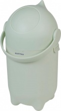 NATTOU 150026 Mangiapannolini Anti Odore senza Ricariche colore Verde - Dropy