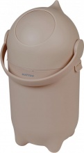 NATTOU 150033 Mangiapannolini Anti Odore senza Ricariche colore Taupe - Dropy