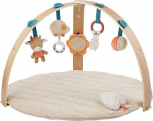 NATTOU 266185 Palestrina Neonato con Archetto Giochi in Legno colore Beige - Zoe