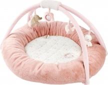 NATTOU 759243 Palestrina Neonato con Giochi colore Rosa - FanFan